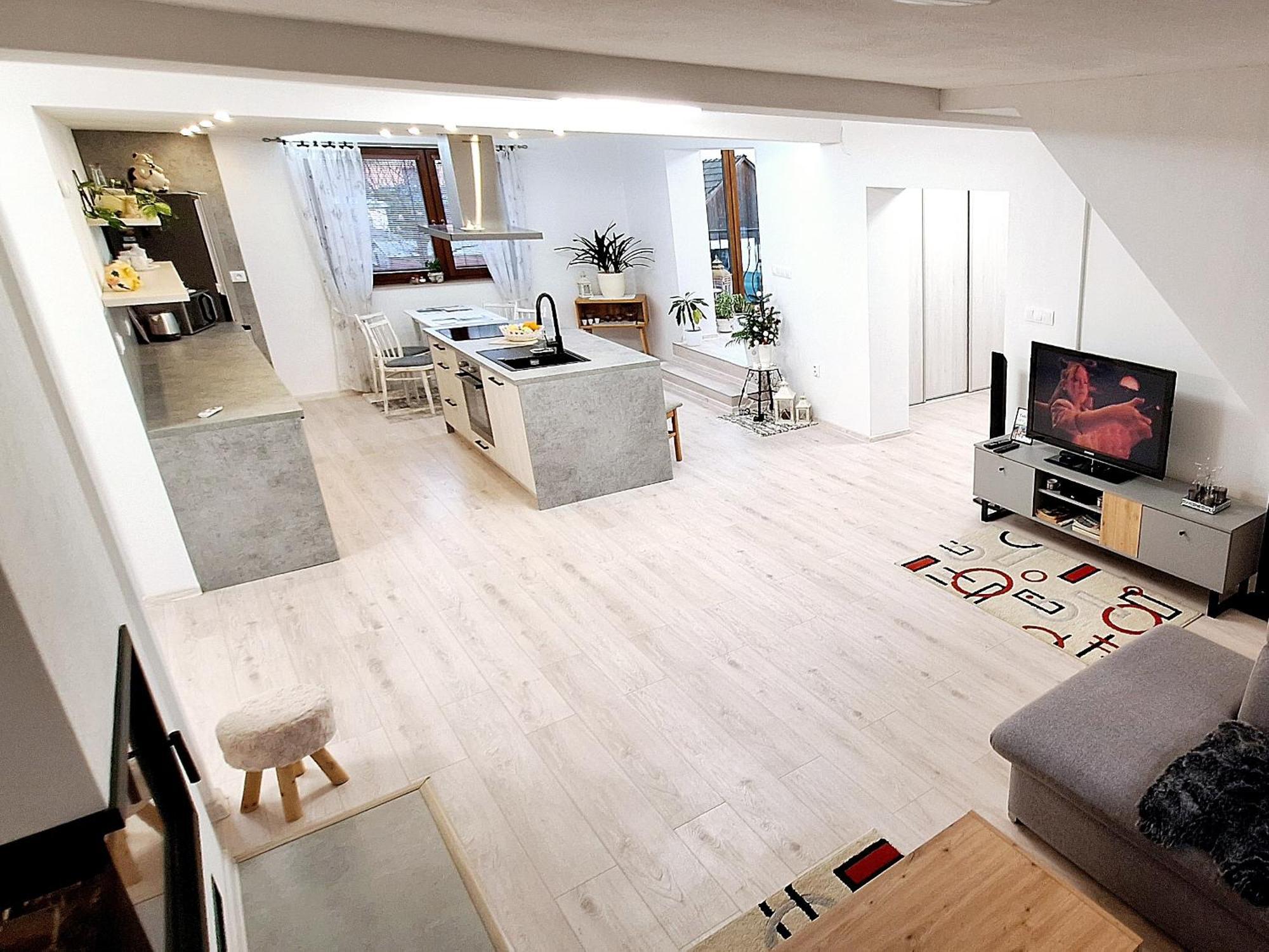 Apartmany Orava دولني كوبين الغرفة الصورة